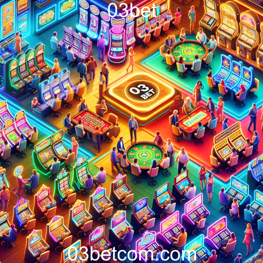 Descubra a Zona de Jogos do 03bet: Diversão Sem Limites!