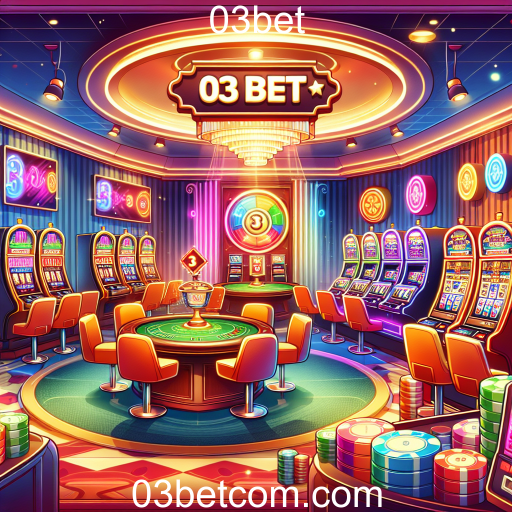 Descubra o Mundo dos Cassinos Online na 03bet