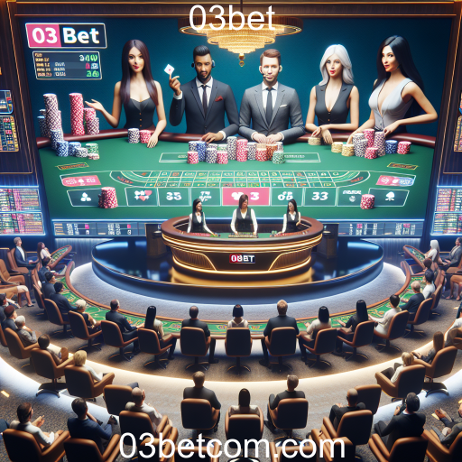 Descubra o Mundo dos Cassinos Online na 03bet